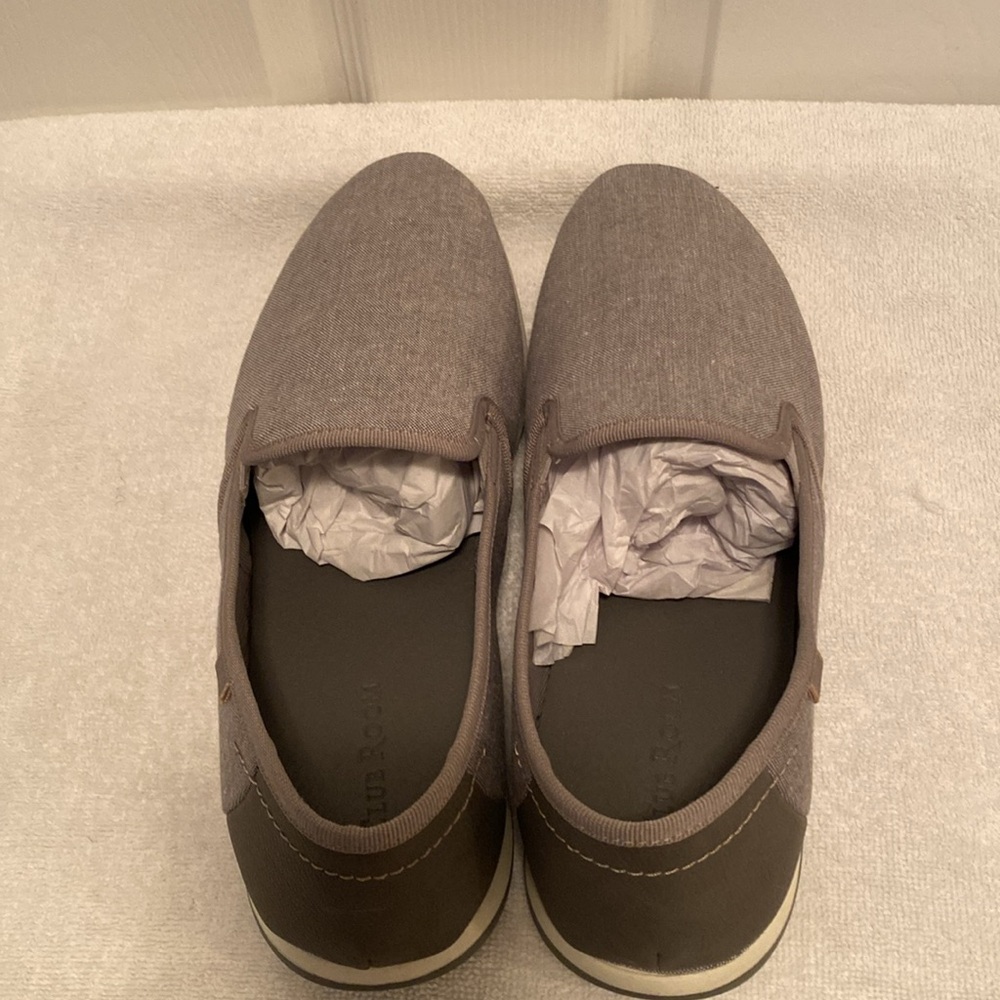 Club Room Men's Slip-On Casual Shoes - Tan…size 12M - Picture 4 of 7